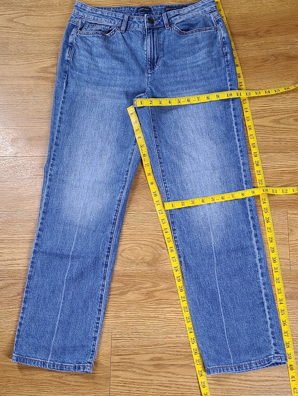 Pure jill straight Ankle 6x28 Womens Pre-owned denim jeans
